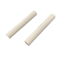 Alumina ceramic pipe /ceramic tube/ rod